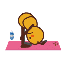 HARMONY YOGA Lesson.2 sticker #643313