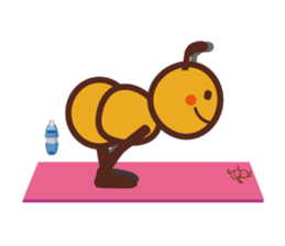 HARMONY YOGA Lesson.2 sticker #643314