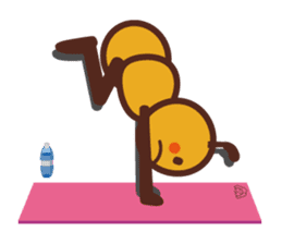 HARMONY YOGA Lesson.2 sticker #643315