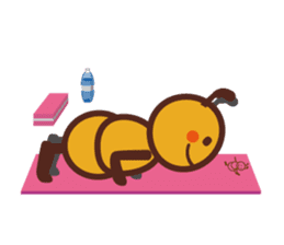 HARMONY YOGA Lesson.2 sticker #643316