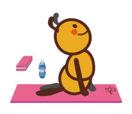 HARMONY YOGA Lesson.2 sticker #643317