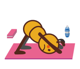 HARMONY YOGA Lesson.2 sticker #643318