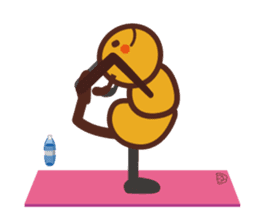 HARMONY YOGA Lesson.2 sticker #643320