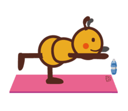 HARMONY YOGA Lesson.2 sticker #643321