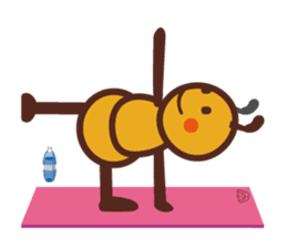 HARMONY YOGA Lesson.2 sticker #643322