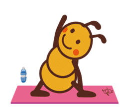 HARMONY YOGA Lesson.2 sticker #643324