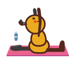 HARMONY YOGA Lesson.2 sticker #643329