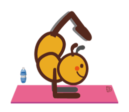 HARMONY YOGA Lesson.2 sticker #643330