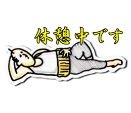 ossan stamp (Japanese) sticker #643427