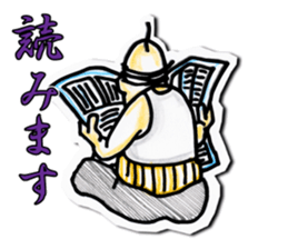 ossan stamp (Japanese) sticker #643456