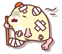 HamHamHamHamHamster sticker #643538