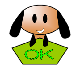 Dog loose sticker #643754