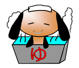 Dog loose sticker #643756