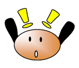 Dog loose sticker #643760