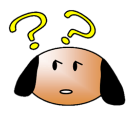 Dog loose sticker #643761