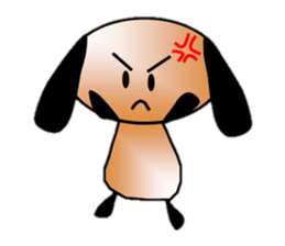 Dog loose sticker #643765