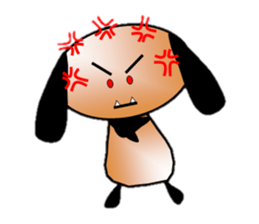 Dog loose sticker #643766