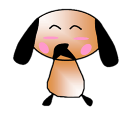 Dog loose sticker #643769