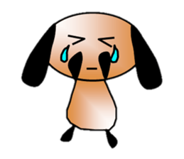 Dog loose sticker #643777