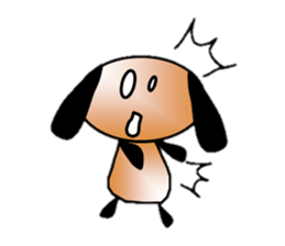 Dog loose sticker #643778