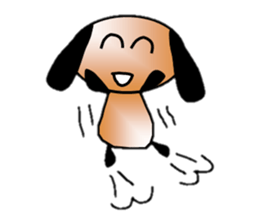 Dog loose sticker #643779