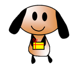 Dog loose sticker #643780