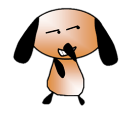 Dog loose sticker #643781