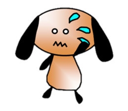 Dog loose sticker #643782