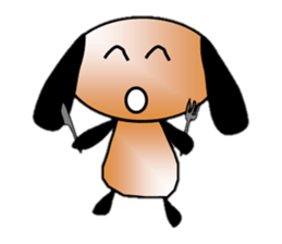 Dog loose sticker #643783