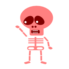 Mr. skeleton of luck