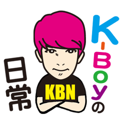 Every day of K-Boy vol.1