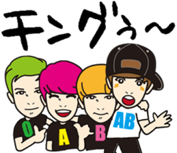 Every day of K-Boy vol.1 sticker #643829