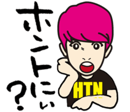 Every day of K-Boy vol.1 sticker #643833