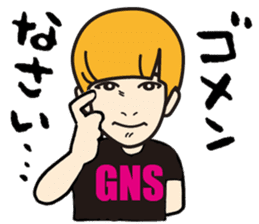 Every day of K-Boy vol.1 sticker #643835