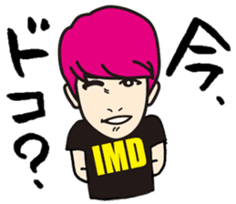 Every day of K-Boy vol.1 sticker #643836