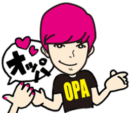 Every day of K-Boy vol.1 sticker #643839