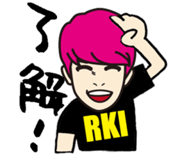 Every day of K-Boy vol.1 sticker #643853