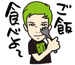 Every day of K-Boy vol.1 sticker #643854