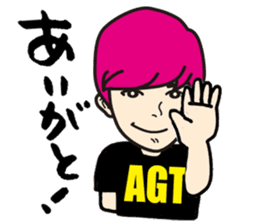 Every day of K-Boy vol.1 sticker #643858