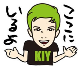 Every day of K-Boy vol.1 sticker #643865