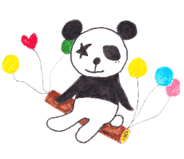 PANDA No92 sticker #643988