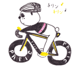 PANDA No92 sticker #643992