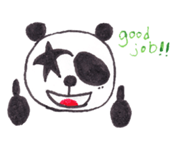 PANDA No92 sticker #643994