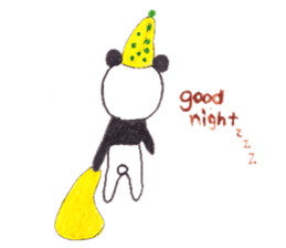 PANDA No92 sticker #643995