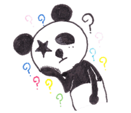 PANDA No92 sticker #643996
