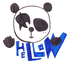 PANDA No92 sticker #643997