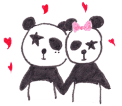 PANDA No92 sticker #643999