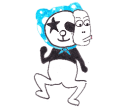 PANDA No92 sticker #644000