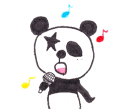 PANDA No92 sticker #644004