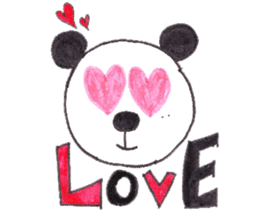 PANDA No92 sticker #644006